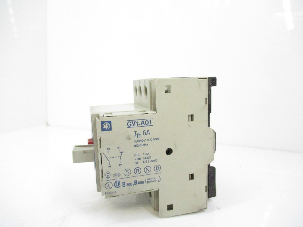 Disjoncteur moteur TELEMECANIQUE GV1-M07 1,6-2,5A